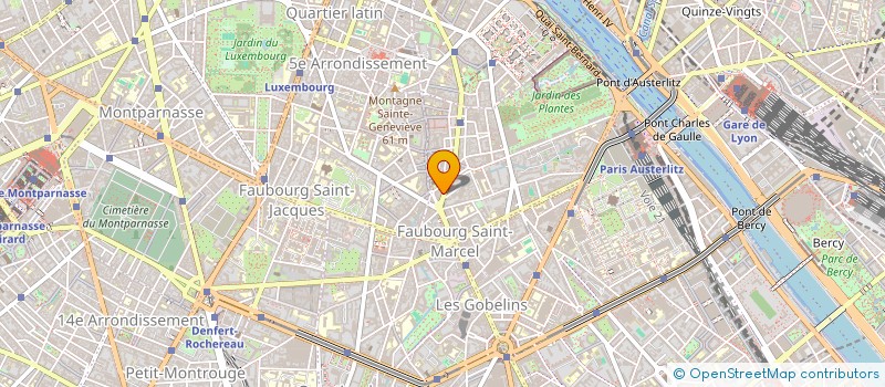 localisation de l'entreprise JR COIFFURE  PARIS