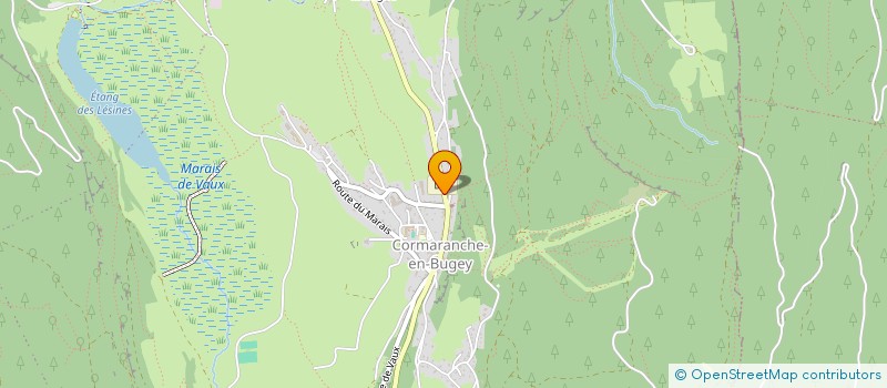 localisation de l'entreprise JR COMPETITION  BRENOD