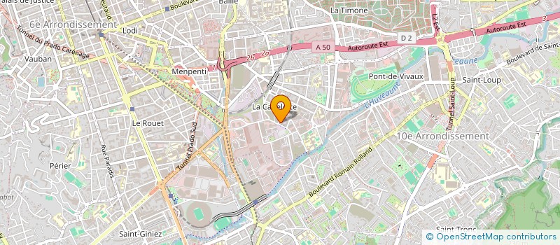 localisation de l'entreprise JR CONCEPT IMMO à MARSEILLE