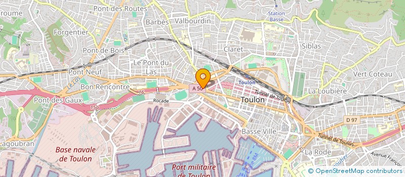 localisation de l'entreprise JR CONCORDE  SAINT-JOSEPH