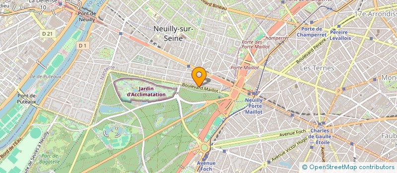 localisation de l'entreprise JR CONSEIL à NEUILLY-SUR-SEINE