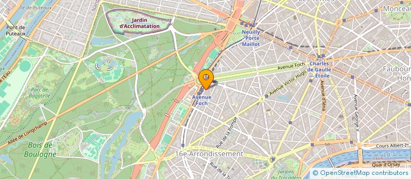 localisation de l'entreprise JR CONSEIL  PARIS