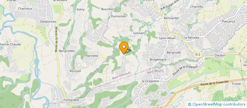 localisation de l'entreprise JR CONSULTING  BAIE MAHAULT