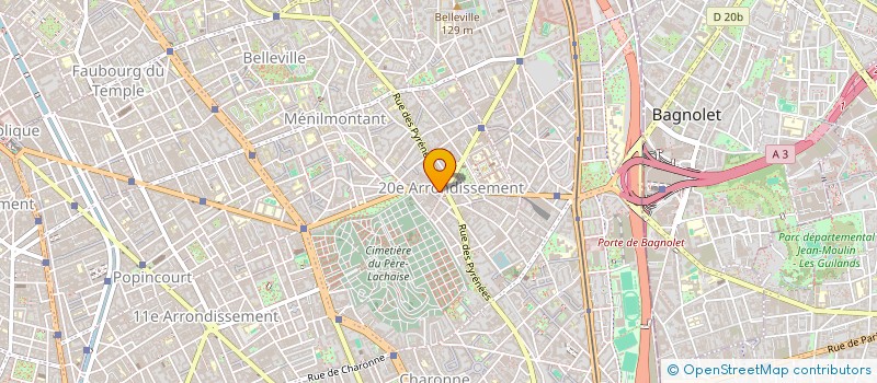 localisation de l'entreprise JR CONSULTING  PARIS