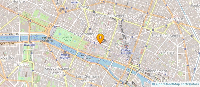 localisation de l'entreprise JR CRISTALIA OPPCI  PARIS