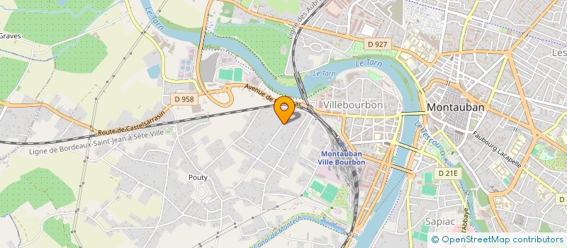 localisation de l'entreprise JR.DP IMMOBILIER  MONTAUBAN