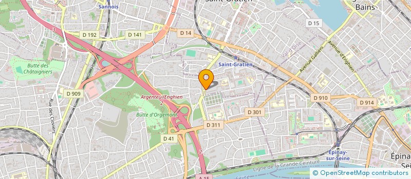 localisation de l'entreprise JR DRIVER  SAINT-GRATIEN