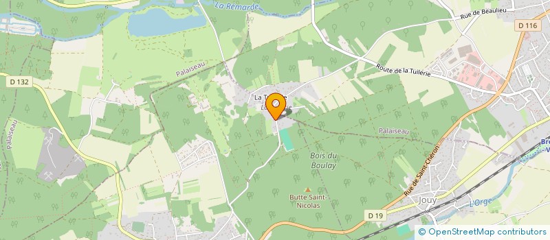 localisation de l'entreprise JR ELECTRODOMESTIQUE  SAINT-CHERON