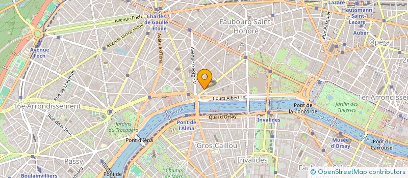 localisation de l'entreprise JR ESSOR  PARIS