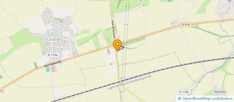 localisation de l'entreprise JR ET LILOU  VERNY