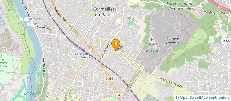 localisation de l'entreprise JR&FG RENOV  CORMEILLES-EN-PARISIS