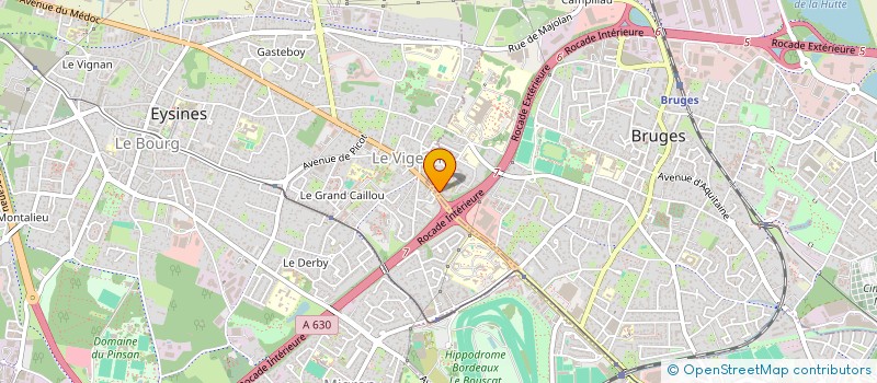 localisation de l'entreprise JR FINANCEMENT  BRUGES