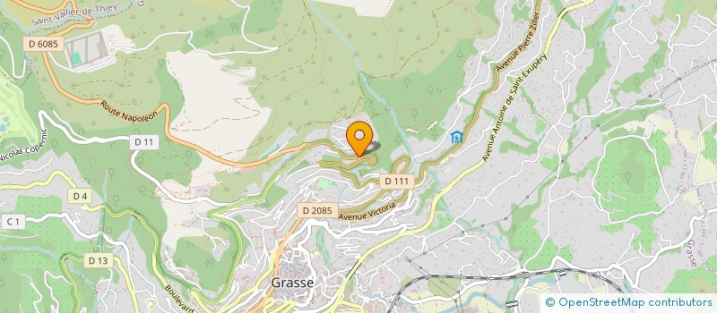 localisation de l'entreprise JR FRAGRANCES CONSEILS à GRASSE