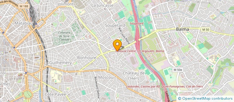 localisation de l'entreprise JR IMMO 31 à TOULOUSE
