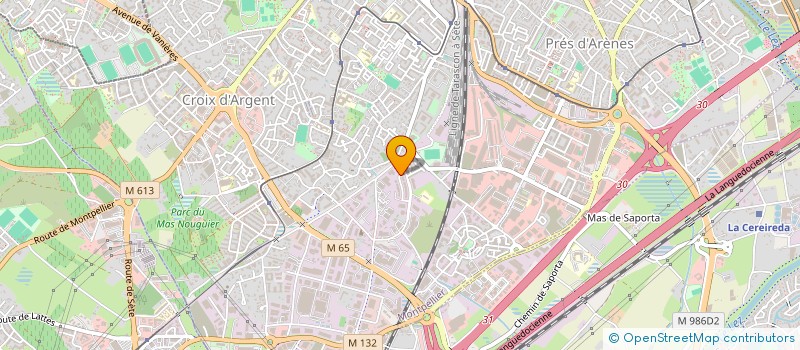 localisation de l'entreprise JR IMMO à MONTPELLIER