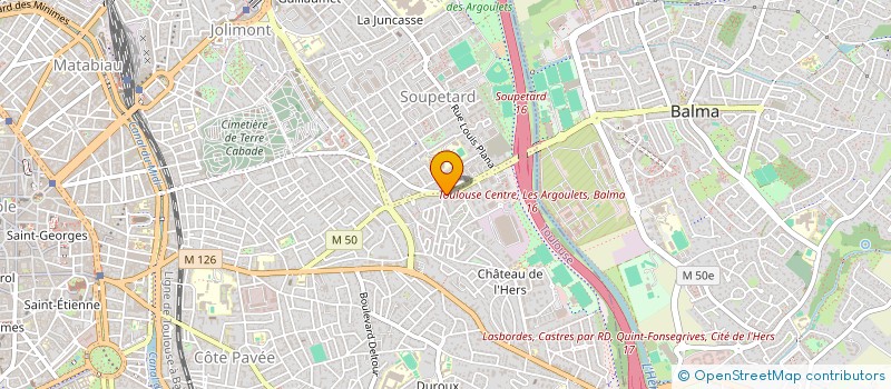 localisation de l'entreprise JR IMMO à TOULOUSE
