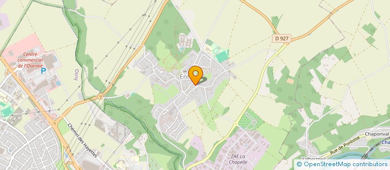 localisation de l'entreprise JR IMMO  ENNERY