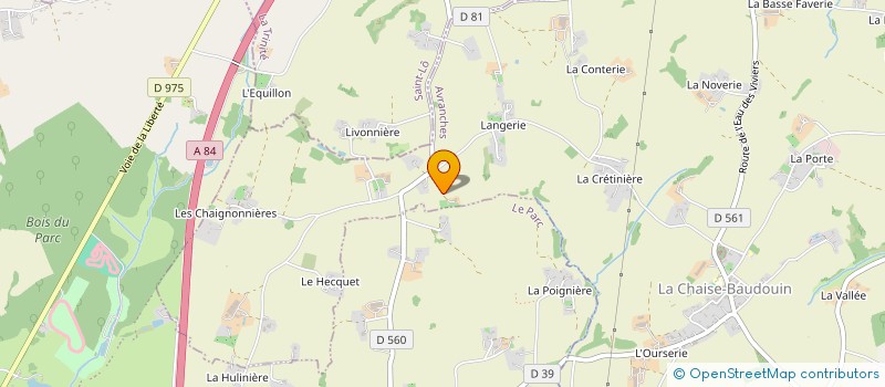 localisation de l'entreprise JR IMMO PRO  BRECEY