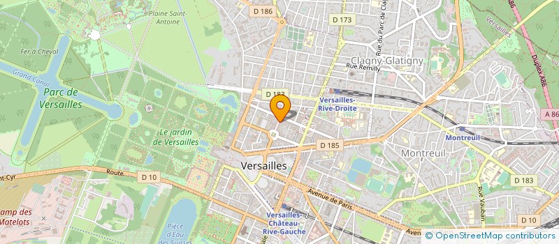 localisation de l'entreprise JR IMMOBILIER - AGENCE NOTRE DAME à VERSAILLES