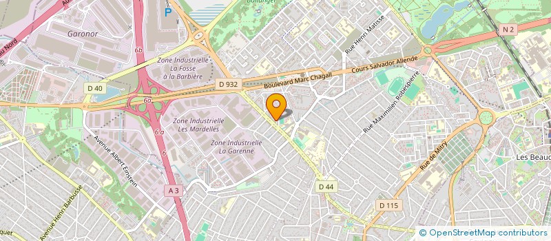 localisation de l'entreprise JR IMPORT EXPORT  AULNAY-SOUS-BOIS