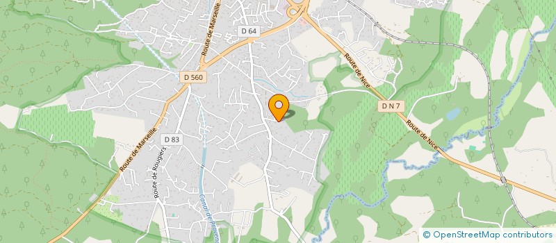 localisation de l'entreprise JR INVEST à SAINT-MAXIMIN-LA-SAINTE-BAUME