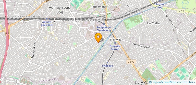 localisation de l'entreprise JR INVEST  AULNAY-SOUS-BOIS