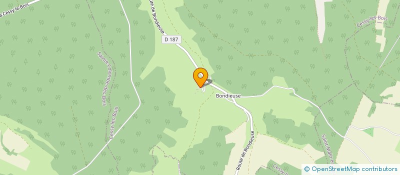 localisation de l'entreprise JR INVESTISSEMENTS  DONZY