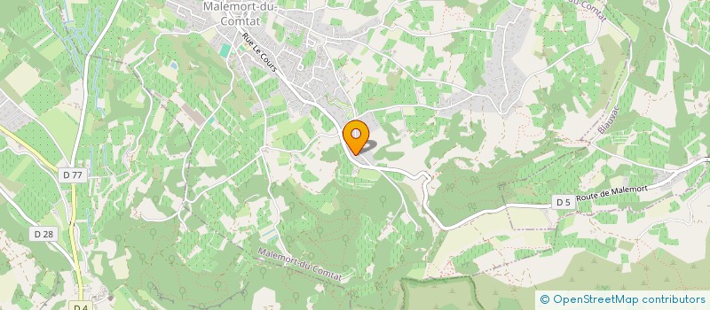 localisation de l'entreprise JR MAZAN  MALEMORT-DU-COMTAT