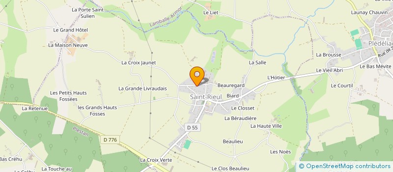 localisation de l'entreprise JR MULTISERVICES  SAINT-RIEUL