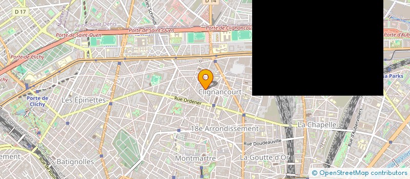 localisation de l'entreprise JR NET  PARIS