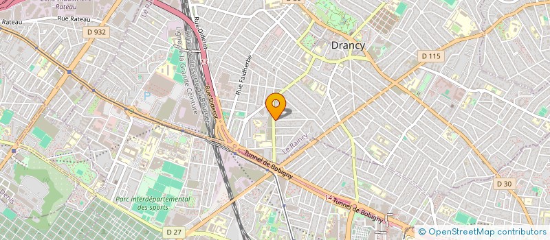 localisation de l'entreprise JR NETTOYAGE à DRANCY