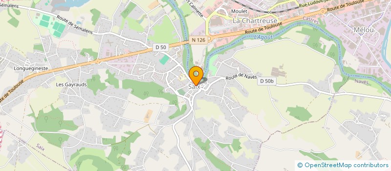 localisation de l'entreprise JR NKT PRO CONSULTING  SAIX