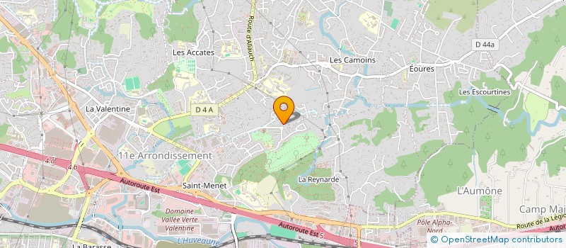 localisation de l'entreprise JR NOBLECOURT  MARSEILLE