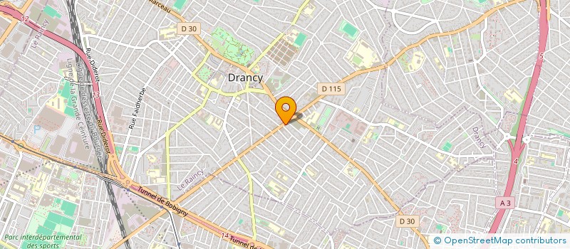 localisation de l'entreprise JR OPTIQUE à DRANCY