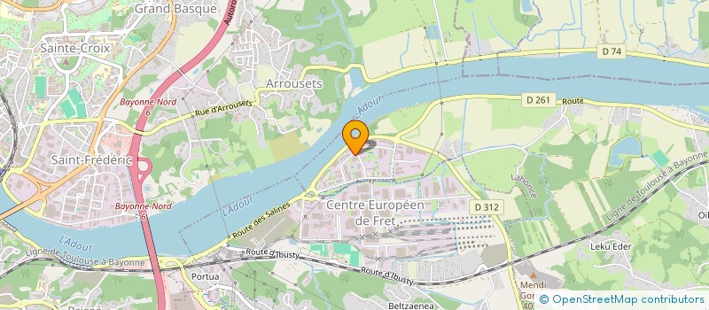 localisation de l'entreprise JR PEINTURE  LAHONCE