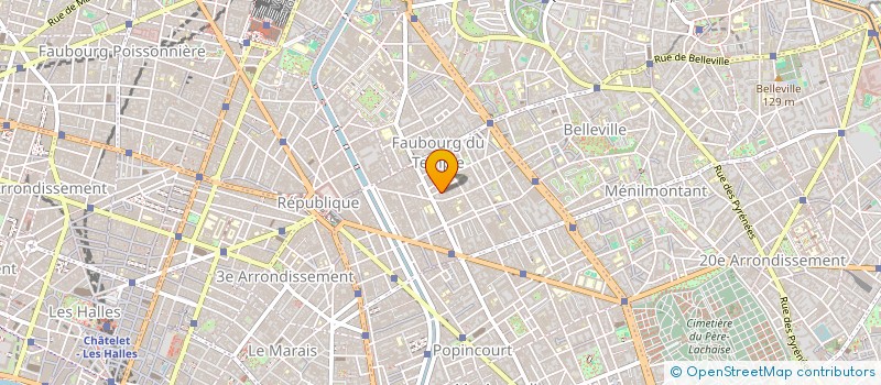 localisation de l'entreprise JR RAVALEMENT  PARIS