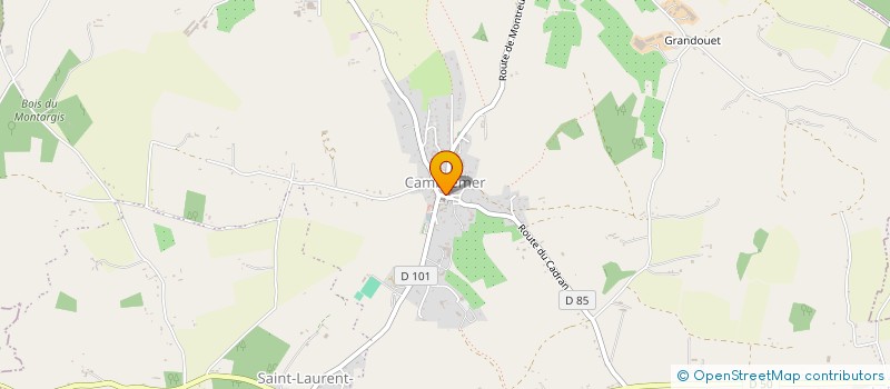 localisation de l'entreprise JR RESTAURATION  CAMBREMER