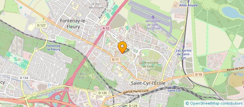 localisation de l'entreprise JR SAINT CYR L'ECOLE  SAINT CYR L'ECOLE