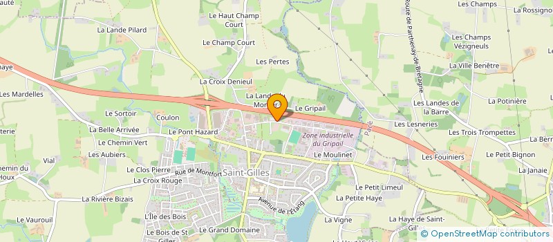 localisation de l'entreprise JR SERVICES  SAINT-GILLES