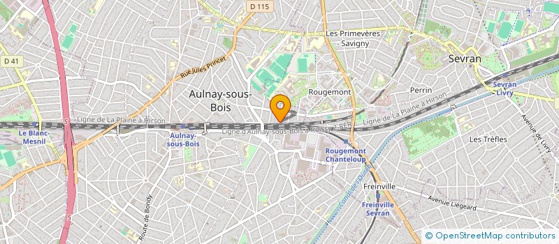 localisation de l'entreprise JR SERVICES à AULNAY-SOUS-BOIS