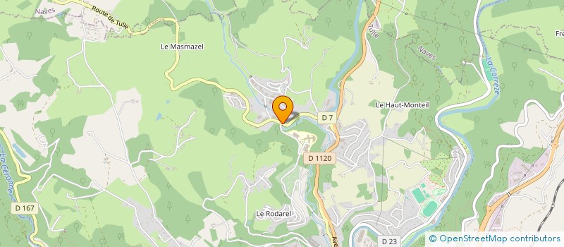 localisation de l'entreprise JR SERVICES PRO à TULLE