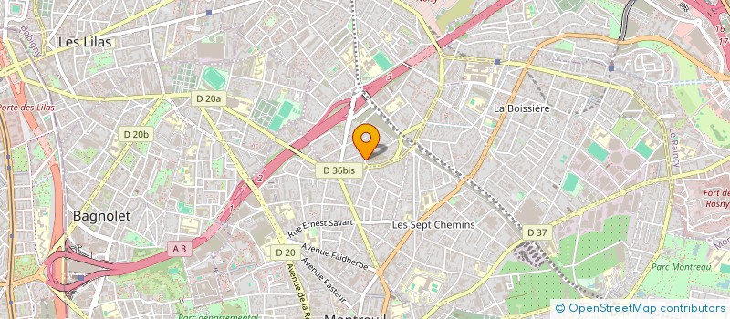 localisation de l'entreprise JR SOLUTIONS RENOV à ROMAINVILLE