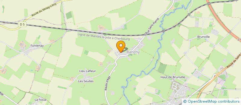 localisation de l'entreprise JR SOUS-TRAITANCE  RANCHY