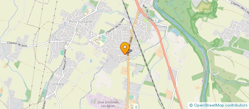 localisation de l'entreprise JR TLS à LABARTHE-SUR-LEZE