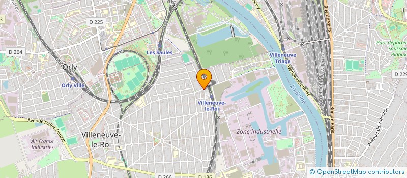 localisation de l'entreprise JR VIANDES à VILLENEUVE-LE-ROI