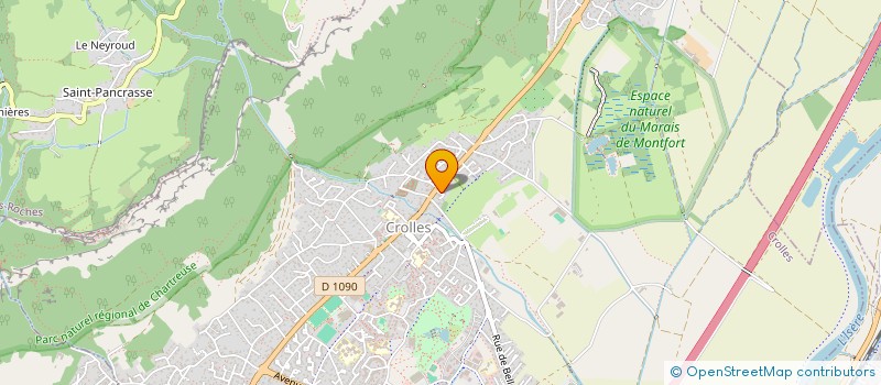 localisation de l'entreprise JR22  CROLLES