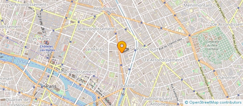 localisation de l'entreprise JR2C DEVELOPPEMENT à PARIS