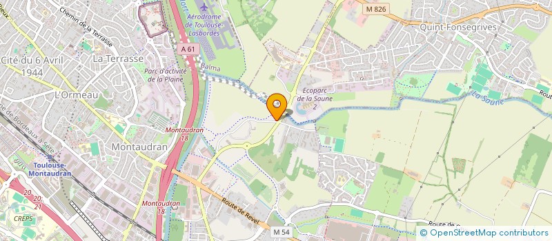localisation de l'entreprise JR31 à TOULOUSE
