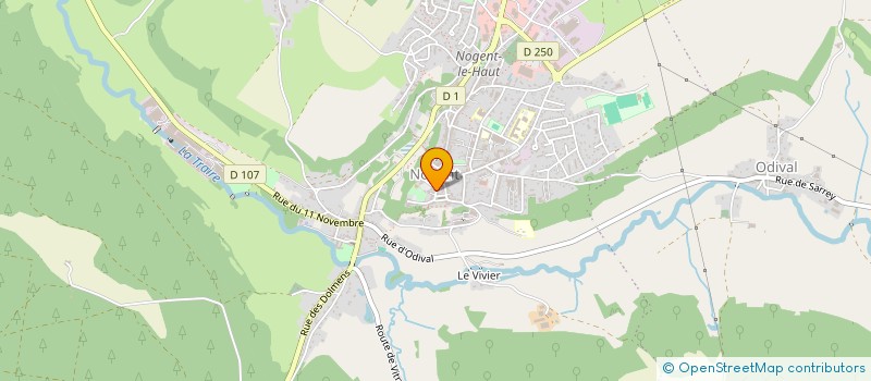 localisation de l'entreprise JR3FIN à NOGENT