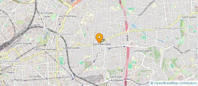 localisation de l'entreprise JR55 à MARSEILLE